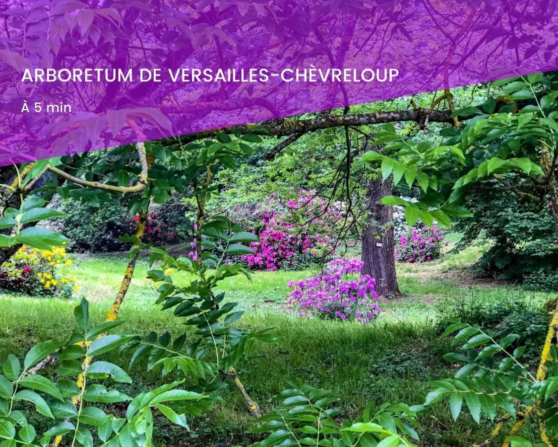 Le Cocon Des Couples Tout Proche Versailles - En Face De L'Hopital Mignot Le Chesnay  Eksteriør billede