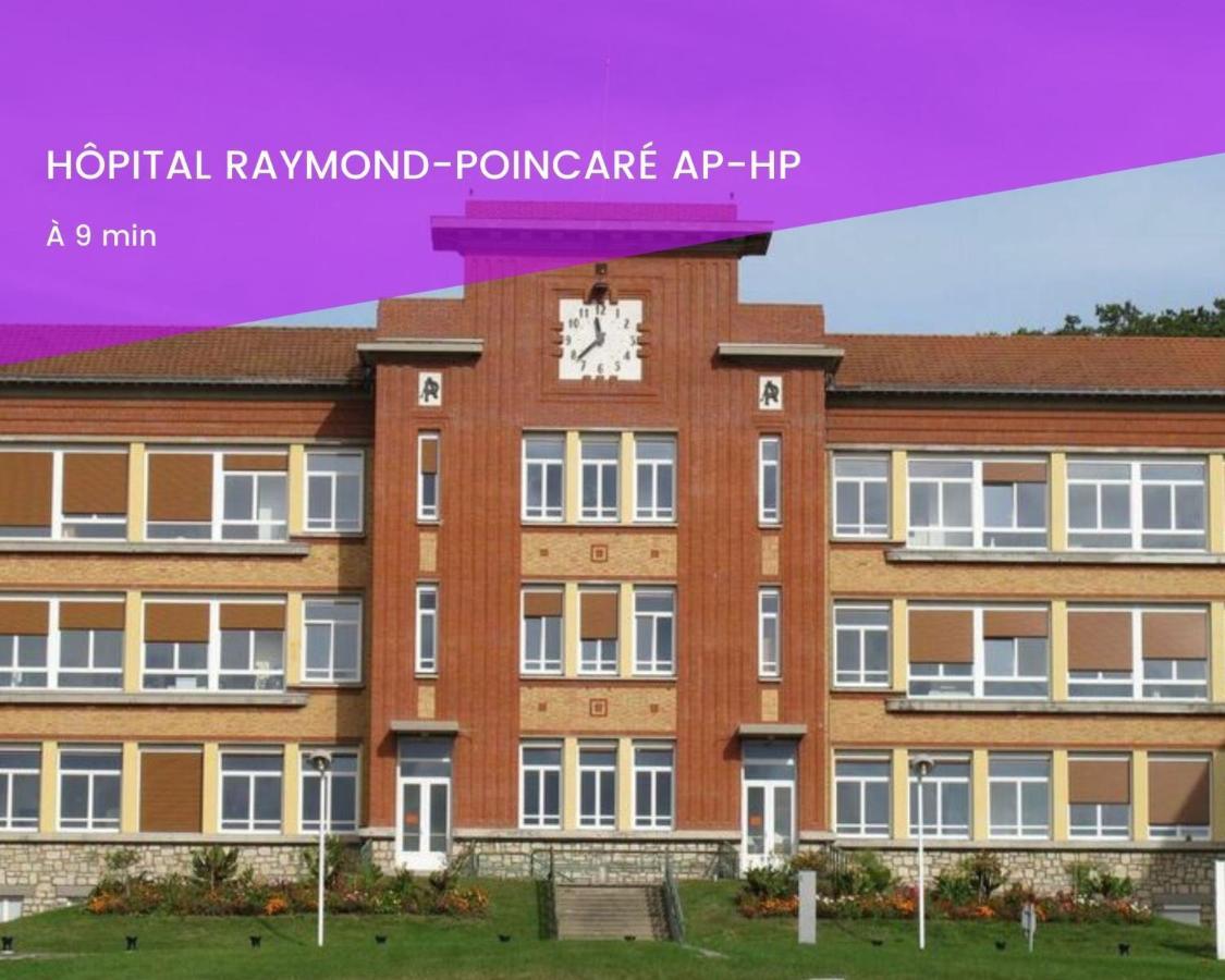 Le Cocon Des Couples Tout Proche Versailles - En Face De L'Hopital Mignot Le Chesnay  Eksteriør billede