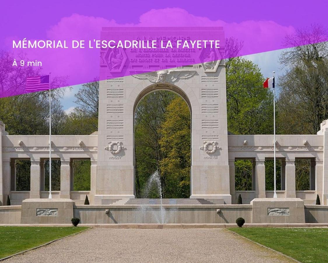 Le Cocon Des Couples Tout Proche Versailles - En Face De L'Hopital Mignot Le Chesnay  Eksteriør billede