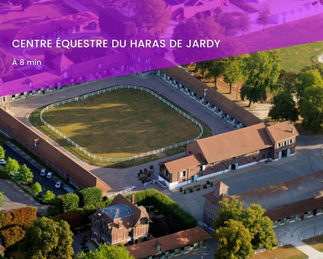 Le Cocon Des Couples Tout Proche Versailles - En Face De L'Hopital Mignot Le Chesnay  Eksteriør billede