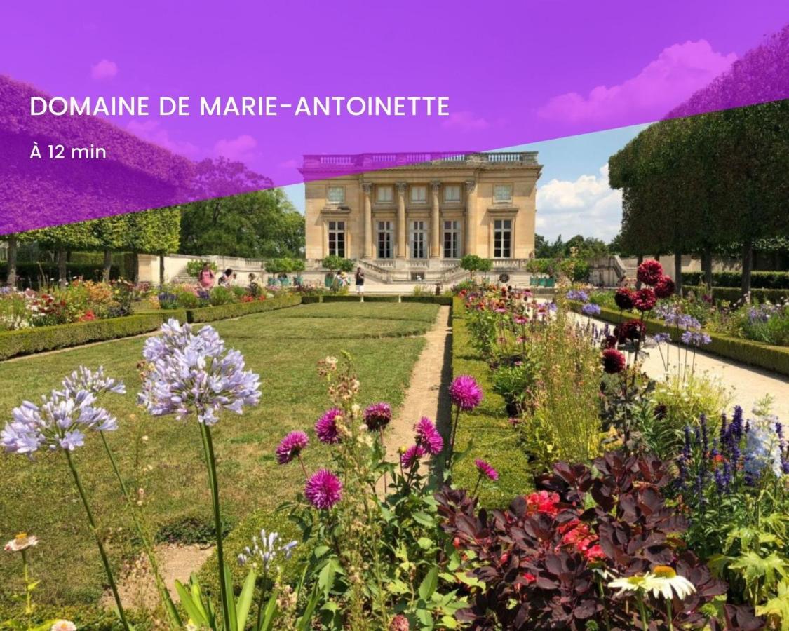 Le Cocon Des Couples Tout Proche Versailles - En Face De L'Hopital Mignot Le Chesnay  Eksteriør billede